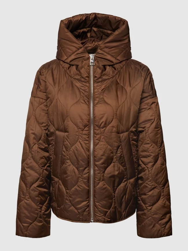 Marc O'Polo Steppjacke Mit Kapuze - Mittelbraun 4 Marc O'Polo Steppjacke Mit Kapuze - Mittelbraun – Bild 2