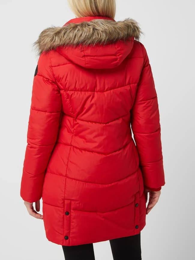 Icepeak Steppjacke Mit Abnehmbarer Kapuze - Rot 7 Icepeak Steppjacke Mit Abnehmbarer Kapuze - Rot – Bild 5