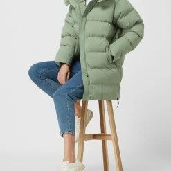Helly Hansen Steppjacke Mit Abnehmbarer Kapuze Modell 'Aspire' - Hellgrün