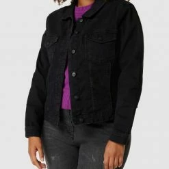 ONLY CARMAKOMA PLUS SIZE Jeansjacke Mit Label-Details - Schwarz -WELLENSTEYN Shop acskal9l6tal6dhk917jikq38d452jaj9cp4se9kal44kgpiagr4sla888pkkiqf8l1jee2f70s32ea59t3j6dhl6ksjgp9mc9h62d1k64ojgoj5coqj4cj270sjecr475h3ge0