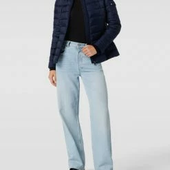 Lauren Ralph Lauren Steppjacke Mit Label-Stitching - Marineblau