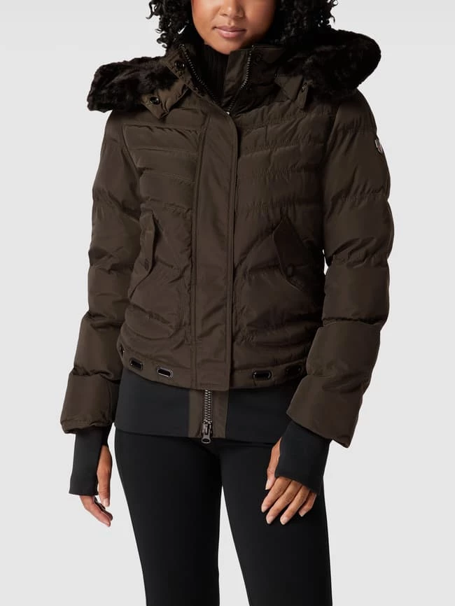 Wellensteyn Funktionsjacke Mit Label-Applikation Modell 'Queens' - Olivgrün 6 Wellensteyn Funktionsjacke Mit Label-Applikation Modell 'Queens' - Olivgrün – Bild 4