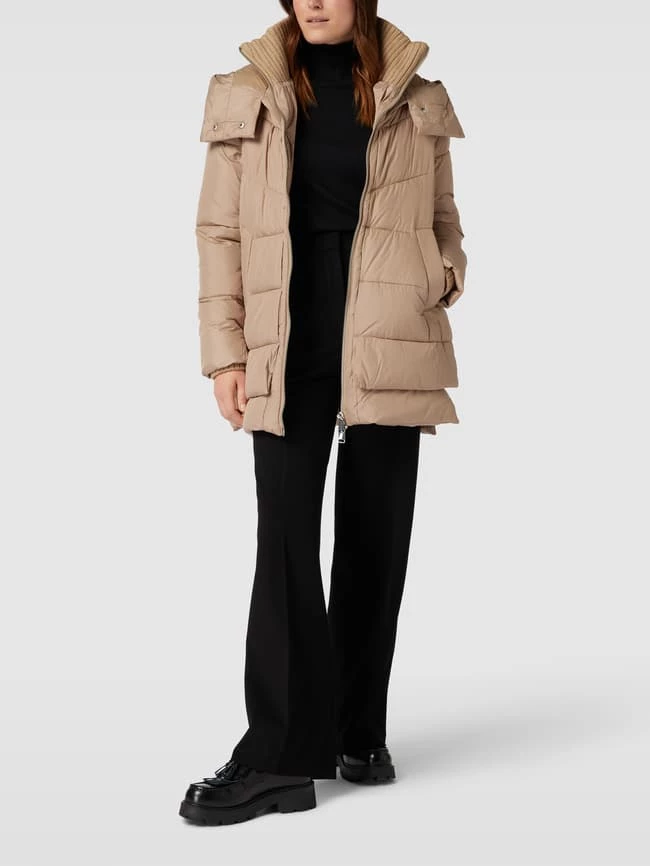 S.Oliver RED LABEL Steppjacke Mit Kapuze - Sand 3 S.Oliver RED LABEL Steppjacke Mit Kapuze - Sand