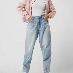 Guess Blouson Mit Message-Stickerei Modell 'Alexia' - Rosa