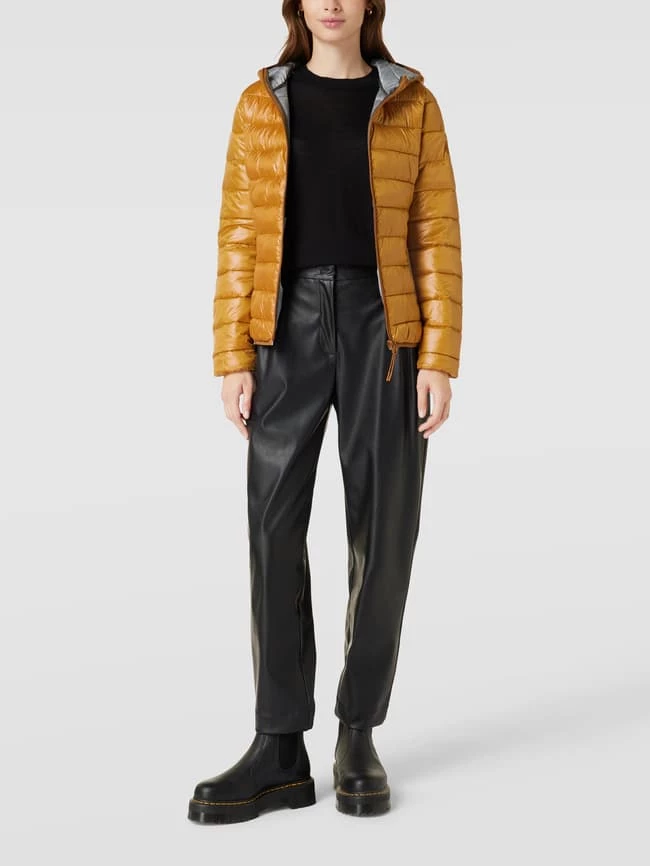 Q/S Designed By Steppjacke Mit Kapuze - Gelb 3 Q/S Designed By Steppjacke Mit Kapuze - Gelb