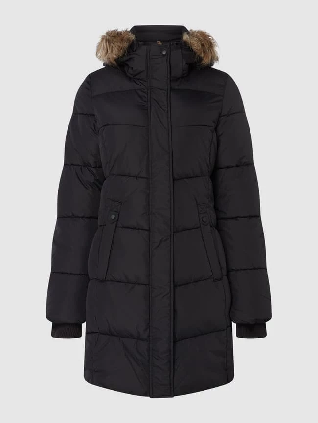 Icepeak Steppjacke Mit Abnehmbarer Kapuze - Schwarz 4 Icepeak Steppjacke Mit Abnehmbarer Kapuze - Schwarz – Bild 2