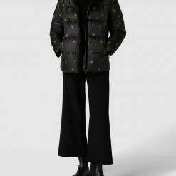 Lauren Ralph Lauren Steppjacke Mit Allover-Muster - Schwarz