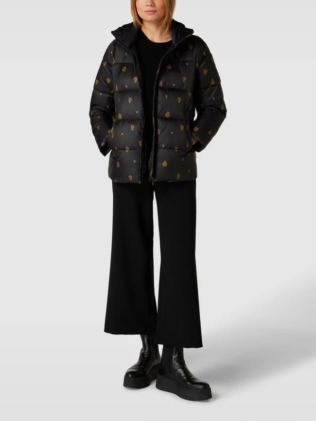 Lauren Ralph Lauren Steppjacke Mit Allover-Muster - Schwarz 3 Lauren Ralph Lauren Steppjacke Mit Allover-Muster - Schwarz