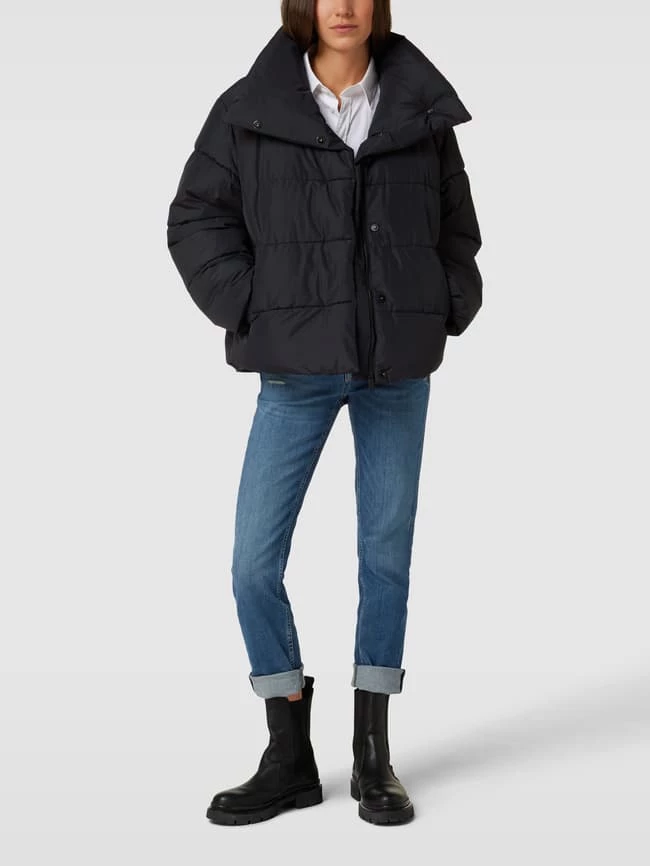 Esprit Steppjacke Mit Stehkragen - Schwarz 3 Esprit Steppjacke Mit Stehkragen - Schwarz