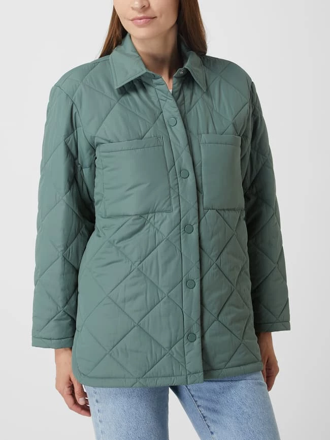 Tom Tailor Denim Steppjacke Mit Wattierung - Bottle 6 Tom Tailor Denim Steppjacke Mit Wattierung - Bottle – Bild 4