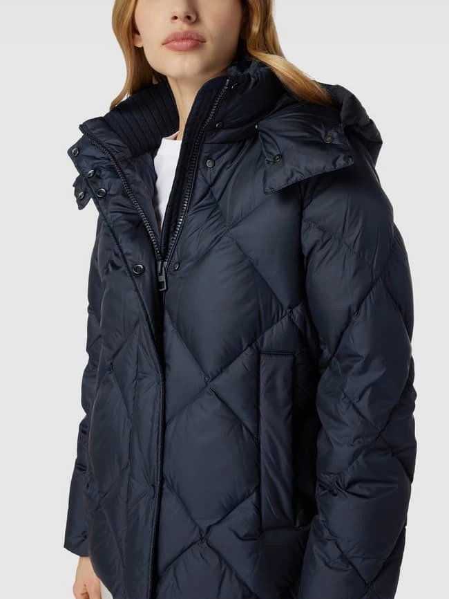 Marc O'Polo Daunenjacke Mit Label-Detail - Marineblau 5 Marc O'Polo Daunenjacke Mit Label-Detail - Marineblau – Bild 3