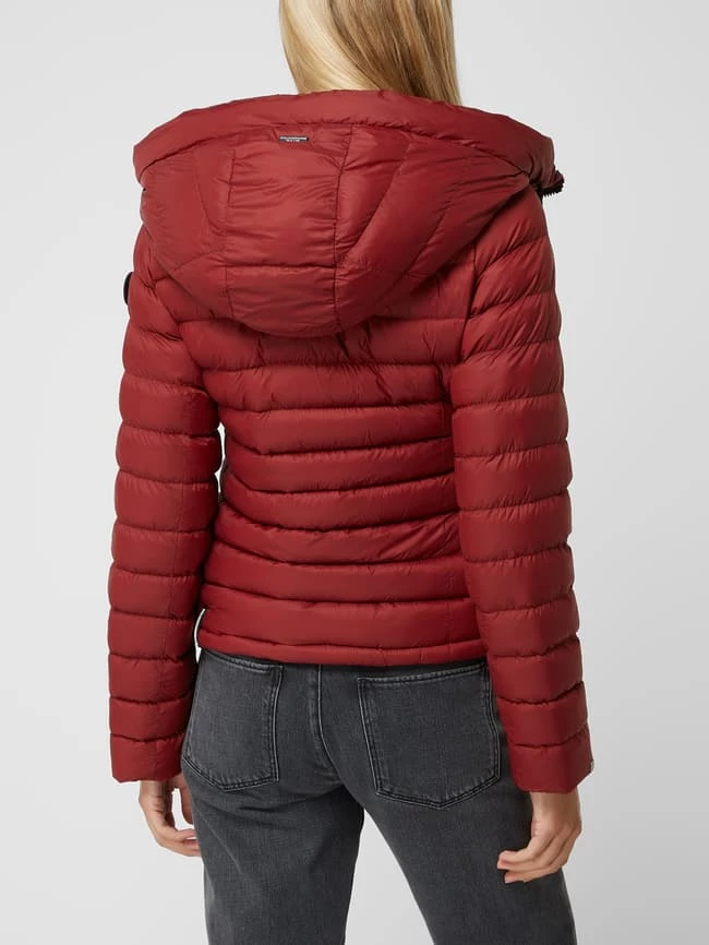 Khujo Steppjacke Mit Kapuze - Rostrot 7 Khujo Steppjacke Mit Kapuze - Rostrot – Bild 5