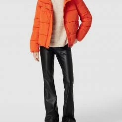 Only Steppjacke Mit Stehkragen Modell 'COOL' - Orange