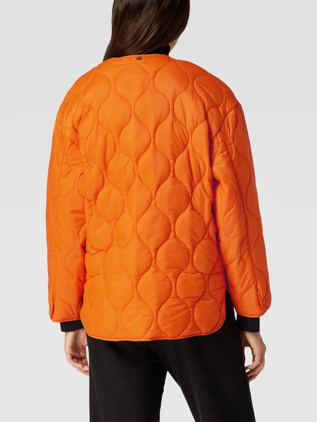 Rich & Royal Steppjacke Mit Eingrifftaschen - Orange 7 Rich & Royal Steppjacke Mit Eingrifftaschen - Orange – Bild 5