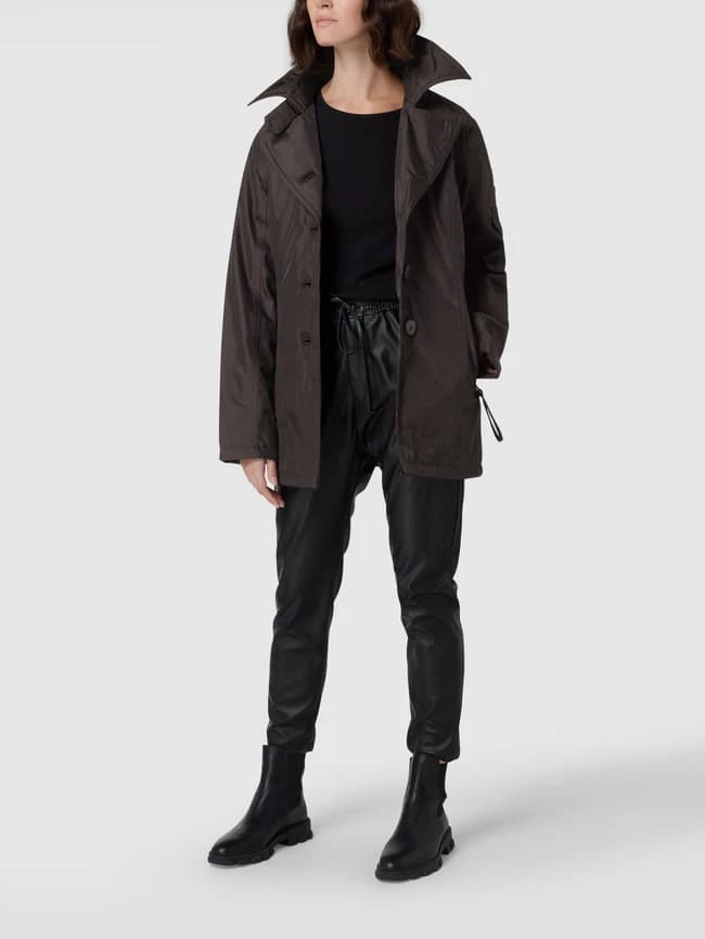 Wellensteyn Transnautica 66 Funktionsjacke Mit Umlegekragen - Dunkelbraun 3 Wellensteyn Transnautica 66 Funktionsjacke Mit Umlegekragen - Dunkelbraun