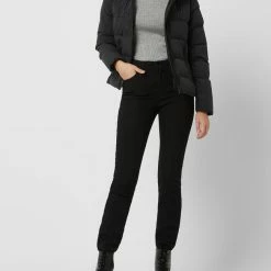 Replay Steppjacke Mit Abnehmbarer Kapuze - Schwarz