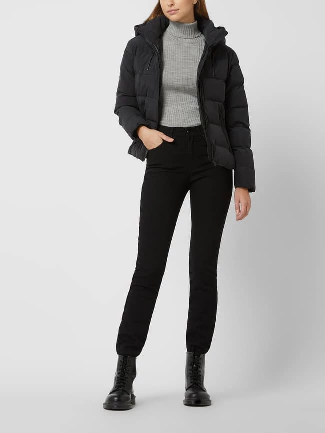 Replay Steppjacke Mit Abnehmbarer Kapuze - Schwarz 3 Replay Steppjacke Mit Abnehmbarer Kapuze - Schwarz