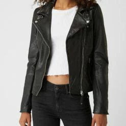 Freaky Nation Lederjacke Im Biker-Look Modell 'Princess' - Schwarz -WELLENSTEYN Shop ah14gk287594gdq3aor4qlho6l538gi36orlclhk8tak2jid71346jil8kq56gac917kqe2g9or56ipn9so3ae9pc4p32ohkckrjcdhk6cq38e346ormadb468smcor375h3eco