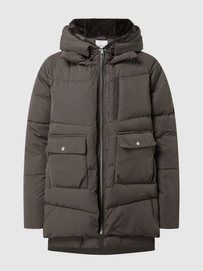 Embassy Of Bricks & Logs Steppjacke Mit Kapuze - Dunkelgrün 4 Embassy Of Bricks & Logs Steppjacke Mit Kapuze - Dunkelgrün – Bild 2