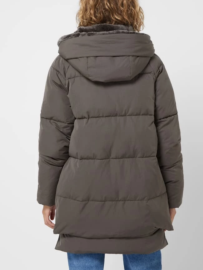 Embassy Of Bricks & Logs Steppjacke Mit Kapuze - Dunkelgrün 7 Embassy Of Bricks & Logs Steppjacke Mit Kapuze - Dunkelgrün – Bild 5