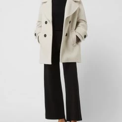 ICONS Cinzia Rocca Cabanjacke Mit Kaschmir-Anteil - Offwhite