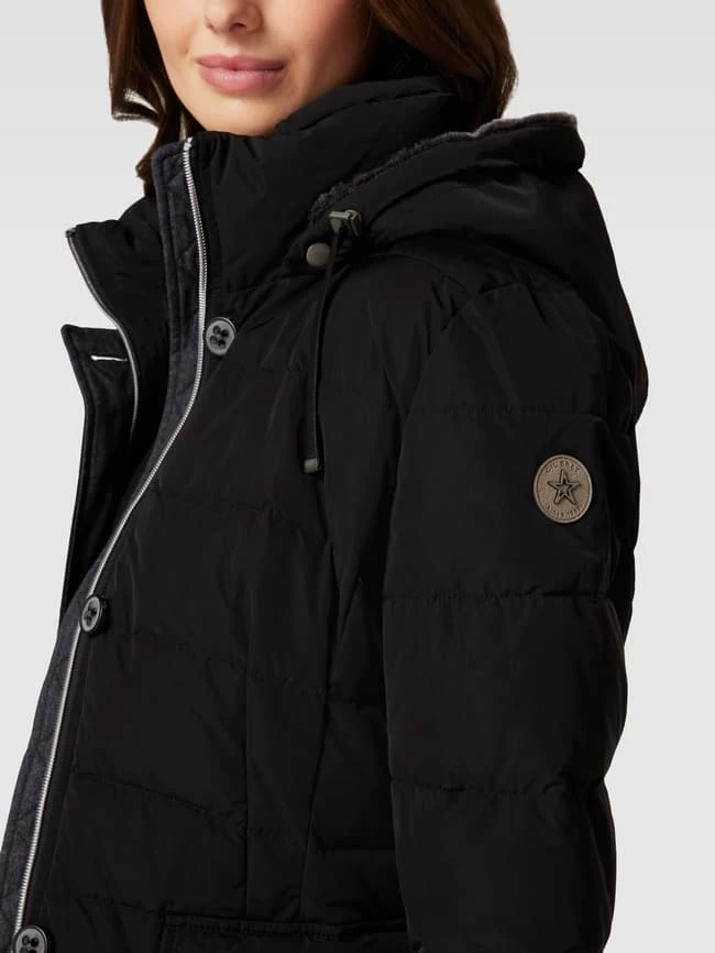 Gil Bret Steppjacke Mit Abnehmbarer Kapuze - Schwarz 5 Gil Bret Steppjacke Mit Abnehmbarer Kapuze - Schwarz – Bild 3