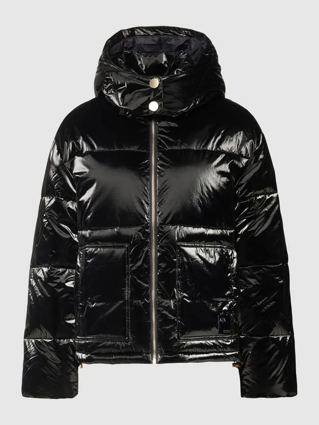 ARMANI EXCHANGE Steppjacke Mit Abnehmbarer Kapuze - Schwarz 4 ARMANI EXCHANGE Steppjacke Mit Abnehmbarer Kapuze - Schwarz – Bild 2