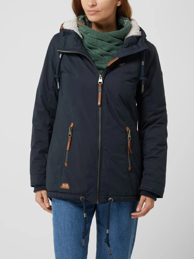 Ragwear Parka Mit Kapuze Modell 'Zuzka' - Dunkelblau 6 Ragwear Parka Mit Kapuze Modell 'Zuzka' - Dunkelblau – Bild 4