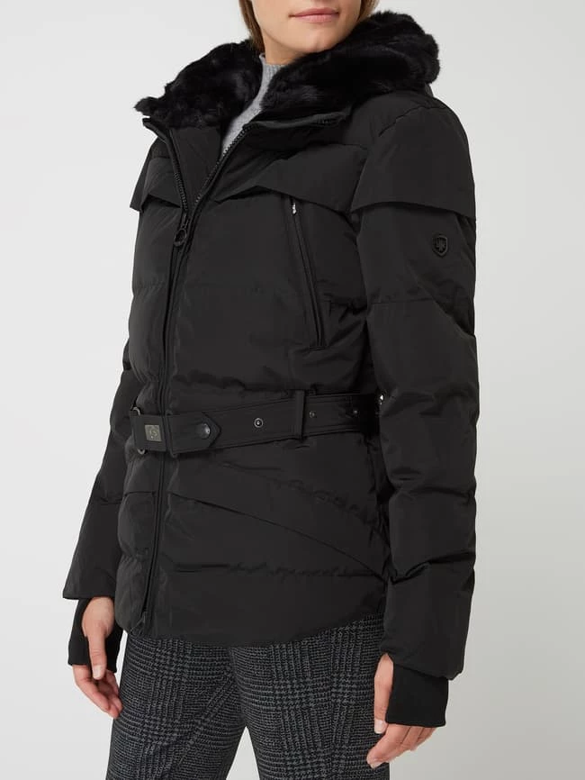 Wellensteyn Tivana 382 Funktionsjacke Mit Webpelz - Schwarz 10 Wellensteyn Tivana 382 Funktionsjacke Mit Webpelz - Schwarz – Bild 8