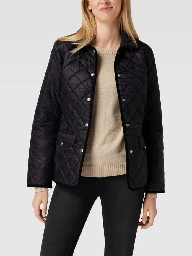 Polo Ralph Lauren Steppjacke Mit Logo-Stitching - Schwarz 6 Polo Ralph Lauren Steppjacke Mit Logo-Stitching - Schwarz – Bild 4