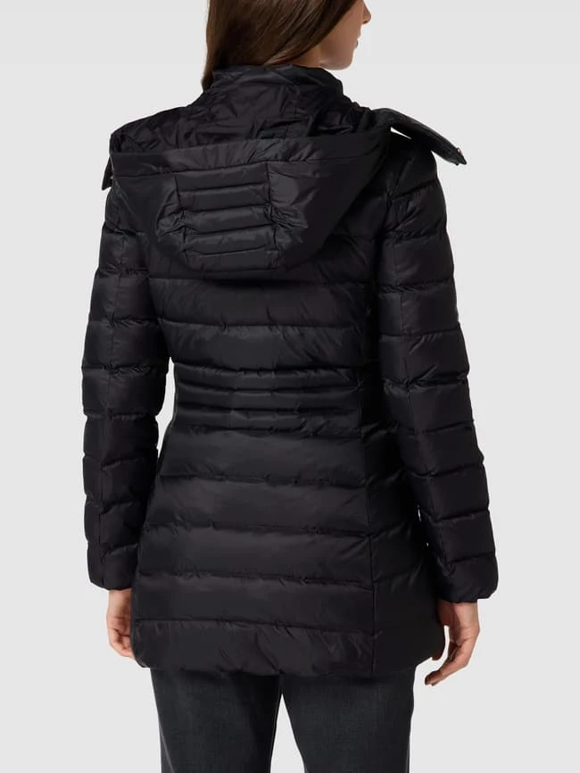 EA7 Emporio Armani Steppjacke Mit Label-Print Modell 'GIUBOTTO' - Schwarz 7 EA7 Emporio Armani Steppjacke Mit Label-Print Modell 'GIUBOTTO' - Schwarz – Bild 5