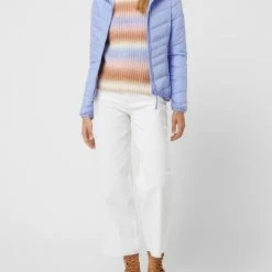 Tom Tailor Denim Steppjacke Mit Kapuze - Lavendel