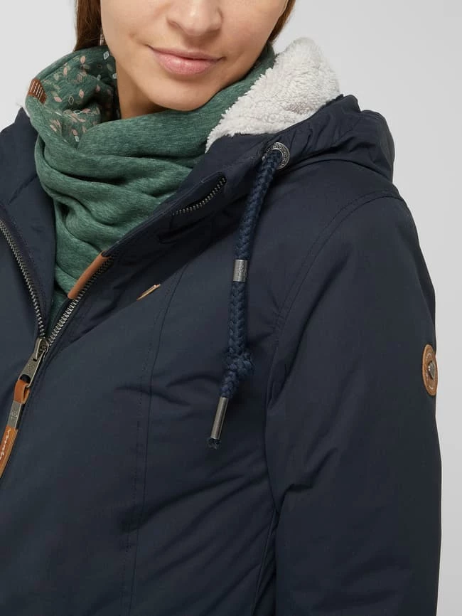 Ragwear Parka Mit Kapuze Modell 'Zuzka' - Dunkelblau 5 Ragwear Parka Mit Kapuze Modell 'Zuzka' - Dunkelblau – Bild 3