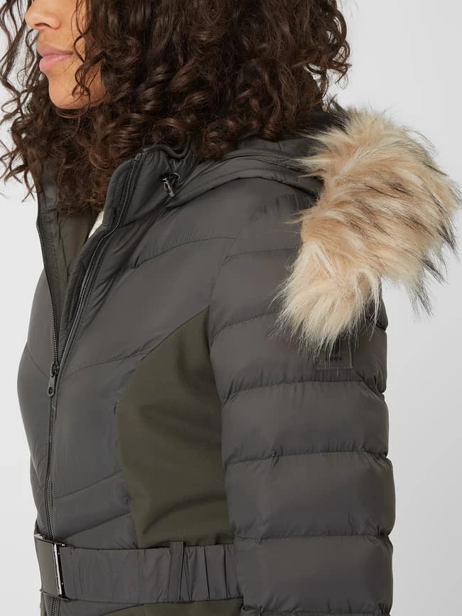 Garcia Steppjacke Mit Abnehmbarer Kapuze - Olivgrün 5 Garcia Steppjacke Mit Abnehmbarer Kapuze - Olivgrün – Bild 3