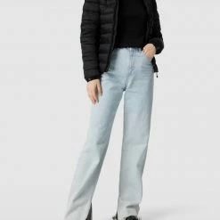 Superdry Steppjacke Mit Abnehmbarer Kapuze - Schwarz