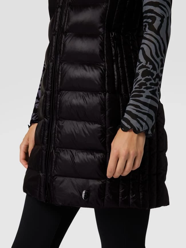 Wellensteyn Steppweste Mit Kapuze Modell 'HIGHCLASS' - Schwarz 5 Wellensteyn Steppweste Mit Kapuze Modell 'HIGHCLASS' - Schwarz – Bild 3