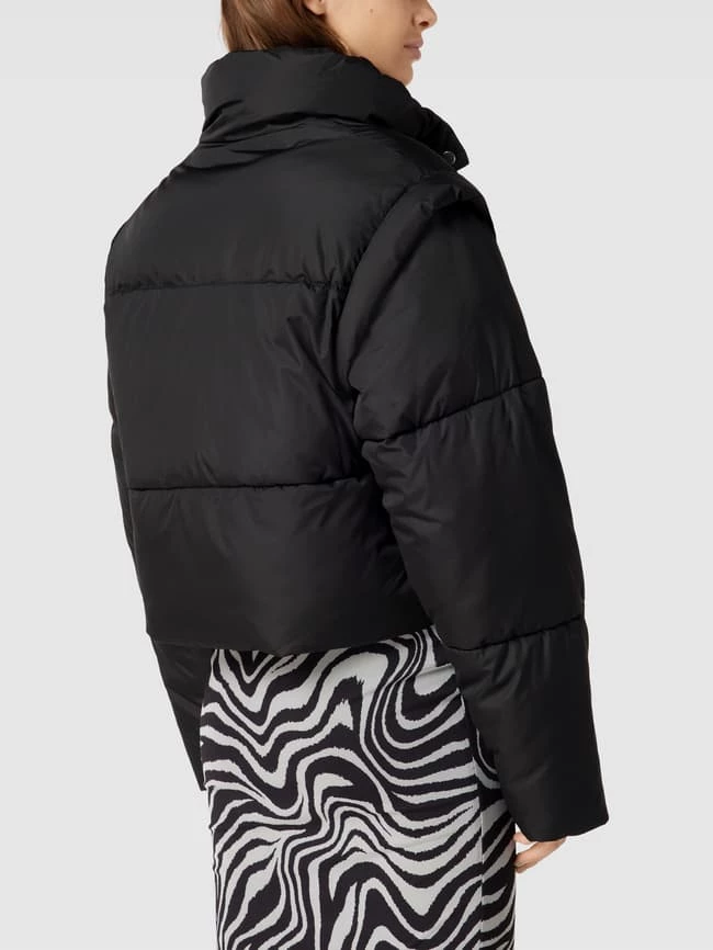 Gina Tricot Steppjacke Mit Stehkragen - Schwarz 7 Gina Tricot Steppjacke Mit Stehkragen - Schwarz – Bild 5