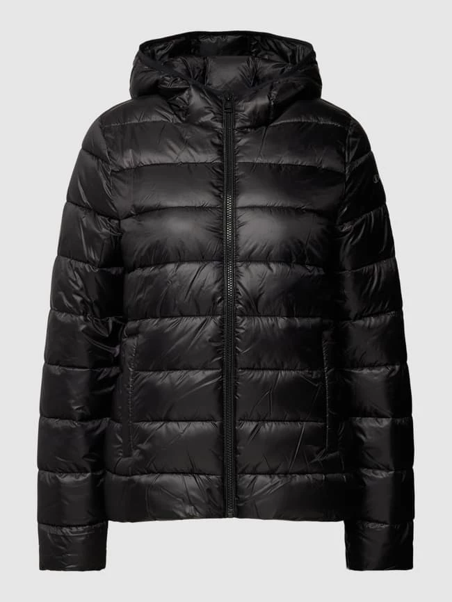 CHAMPION Steppjacke Mit Kapuze - Schwarz 4 CHAMPION Steppjacke Mit Kapuze - Schwarz – Bild 2