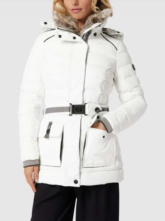 Wellensteyn Funktionsjacke Mit Label-Details Modell 'ABENDSTERN' - Offwhite 6 Wellensteyn Funktionsjacke Mit Label-Details Modell 'ABENDSTERN' - Offwhite – Bild 4