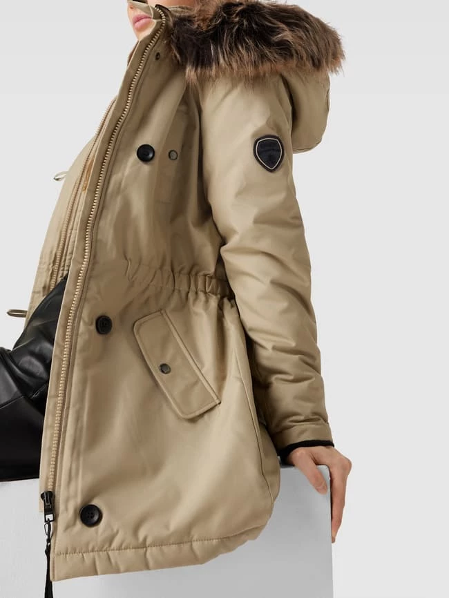 Only Parka Mit Kunstpelzkragen Modell 'ONLIRS' - Taupe 5 Only Parka Mit Kunstpelzkragen Modell 'ONLIRS' - Taupe – Bild 3