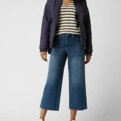 Smith And Soul Steppjacke Mit überschnittenen Schultern - Marineblau