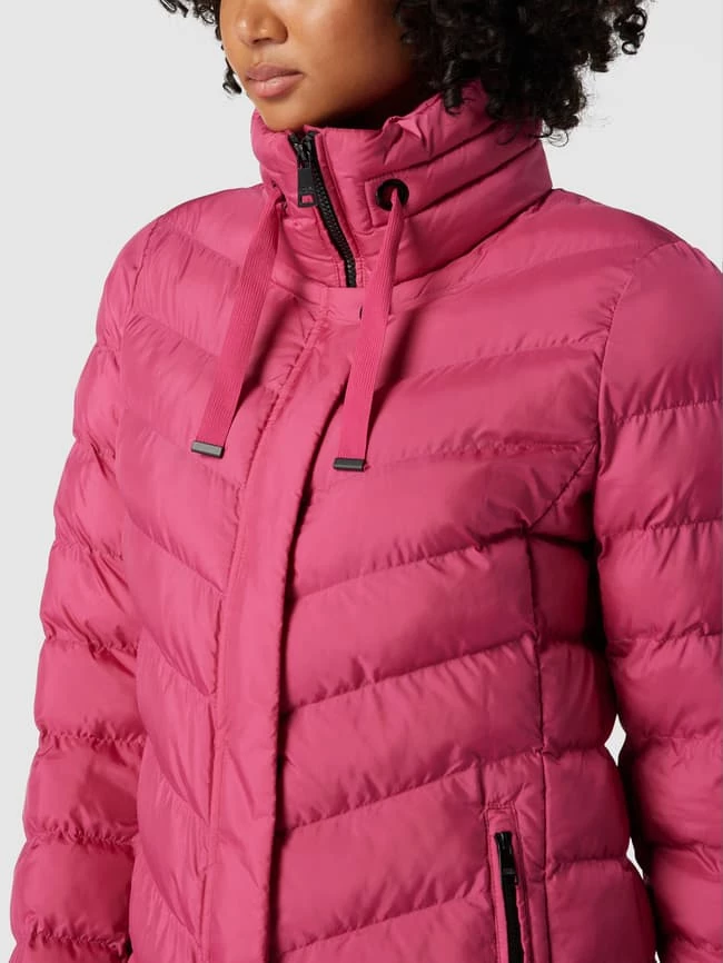 Fuchs Schmitt Steppjacke Mit Seitlichen Eingrifftaschen - Pink 5 Fuchs Schmitt Steppjacke Mit Seitlichen Eingrifftaschen - Pink – Bild 3