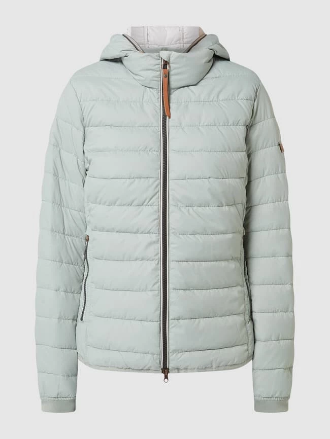 Camel Active Steppjacke Mit Kapuze - Mint 4 Camel Active Steppjacke Mit Kapuze - Mint – Bild 2