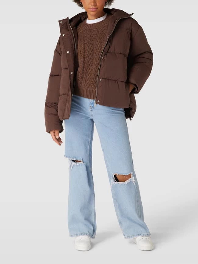 REVIEW Steppjacke Mit Kapuze - Schlamm 3 REVIEW Steppjacke Mit Kapuze - Schlamm