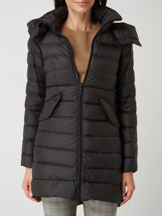 Peuterey Daunenjacke Mit Abnehmbarer Kapuze - Schwarz 6 Peuterey Daunenjacke Mit Abnehmbarer Kapuze - Schwarz – Bild 4