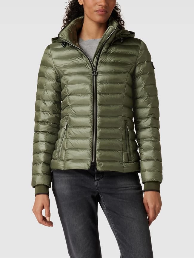 Wellensteyn Italy 1001 Funktionsjacke Mit Abnehmbarer Kapuze – Exklusiv Bei Uns - Olivgrün 6 Wellensteyn Italy 1001 Funktionsjacke Mit Abnehmbarer Kapuze – Exklusiv Bei Uns - Olivgrün – Bild 4