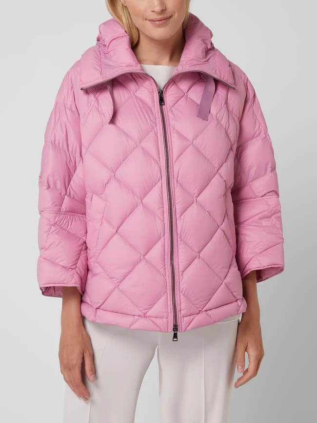 Windsor Daunenjacke Mit Kapuze - Rosa 6 Windsor Daunenjacke Mit Kapuze - Rosa – Bild 4