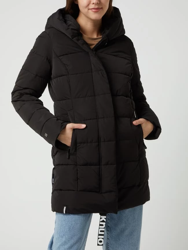 Khujo Steppjacke Mit Wattierung Modell 'Silla' - Schwarz 6 Khujo Steppjacke Mit Wattierung Modell 'Silla' - Schwarz – Bild 4