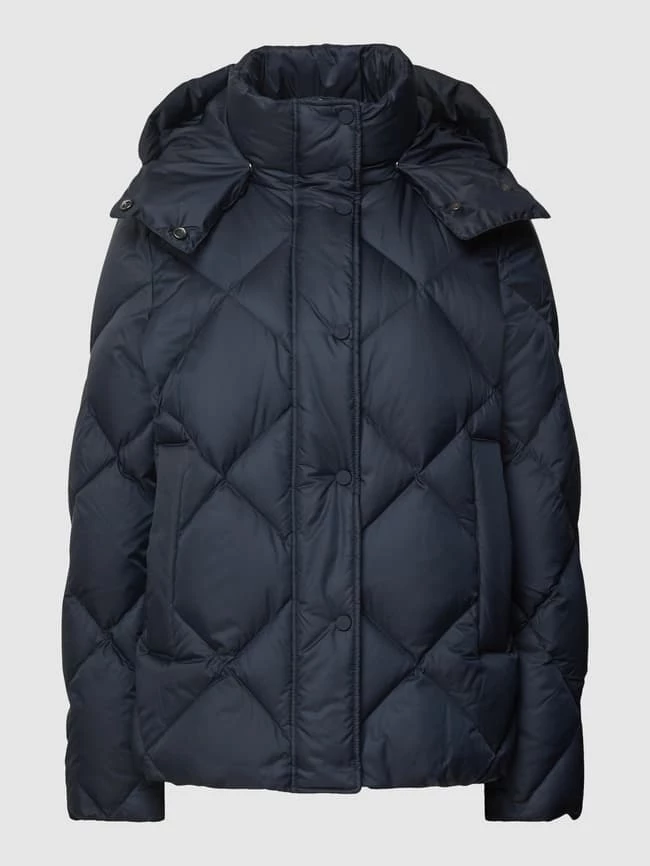 Marc O'Polo Daunenjacke Mit Label-Detail - Marineblau 4 Marc O'Polo Daunenjacke Mit Label-Detail - Marineblau – Bild 2