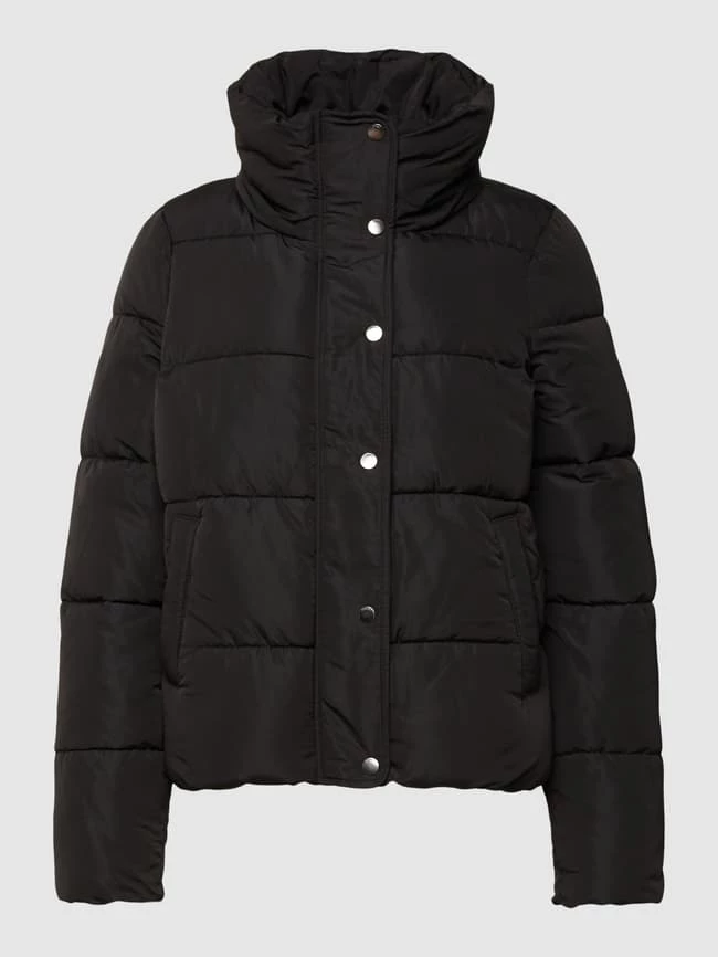 Only Steppjacke Mit Stehkragen Modell 'COOL' - Schwarz 4 Only Steppjacke Mit Stehkragen Modell 'COOL' - Schwarz – Bild 2